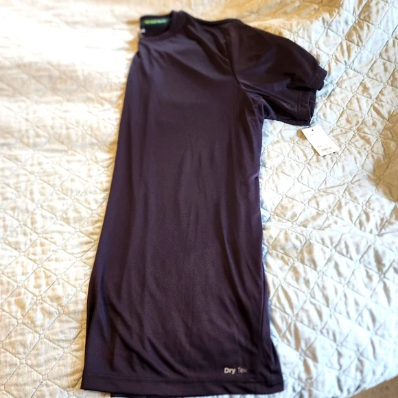 long sleeve satin black dress UQI Dress  magarchivio